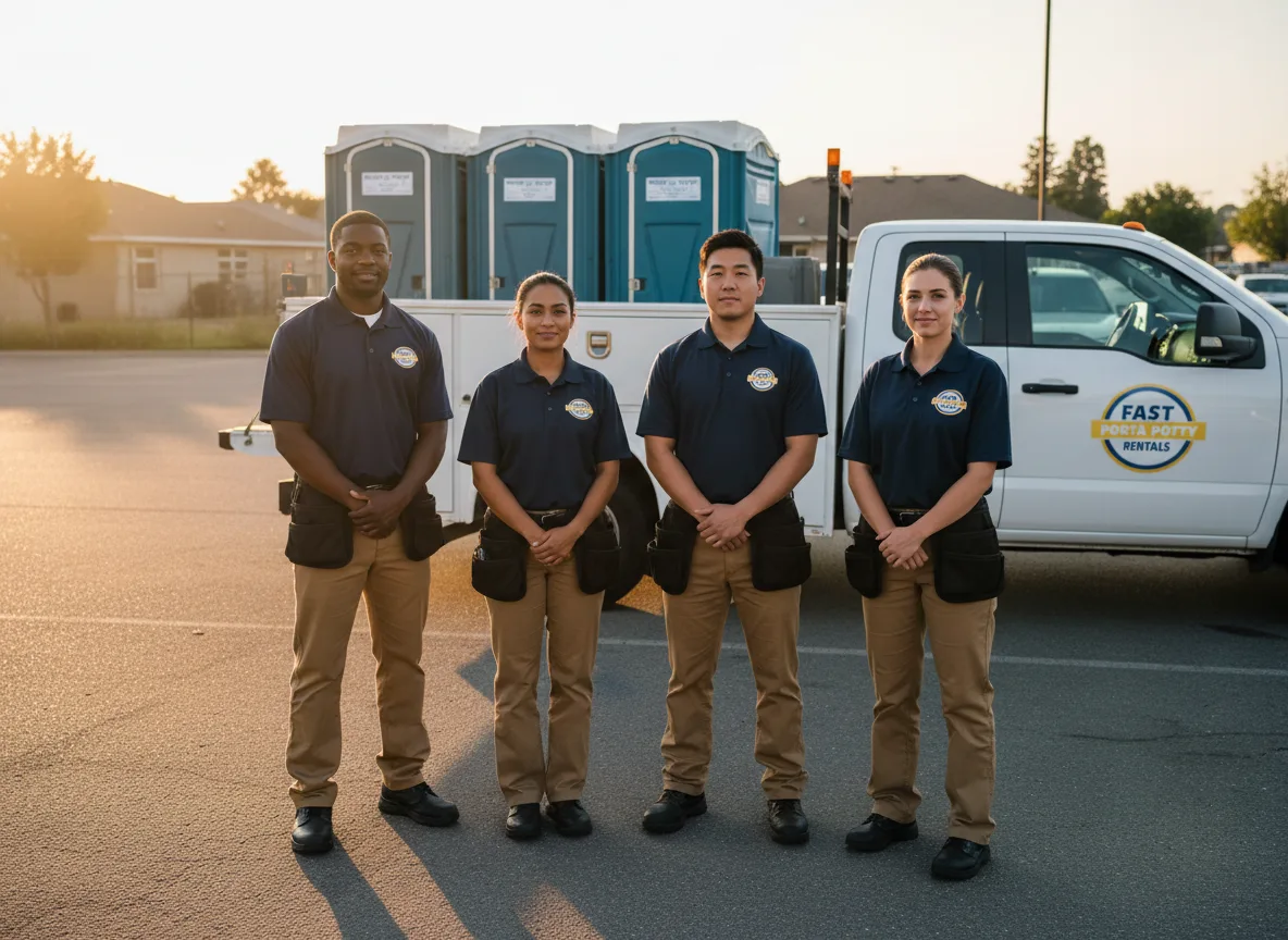 Standard Porta Potty Rentals company in Lucien, OK