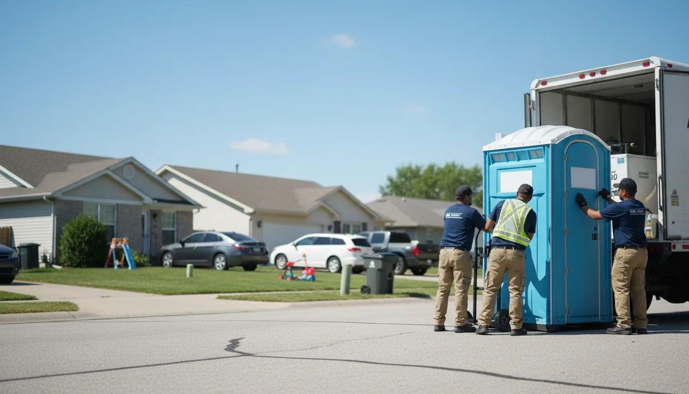 Standard Porta Potty Rentals in Lucien, OK near me